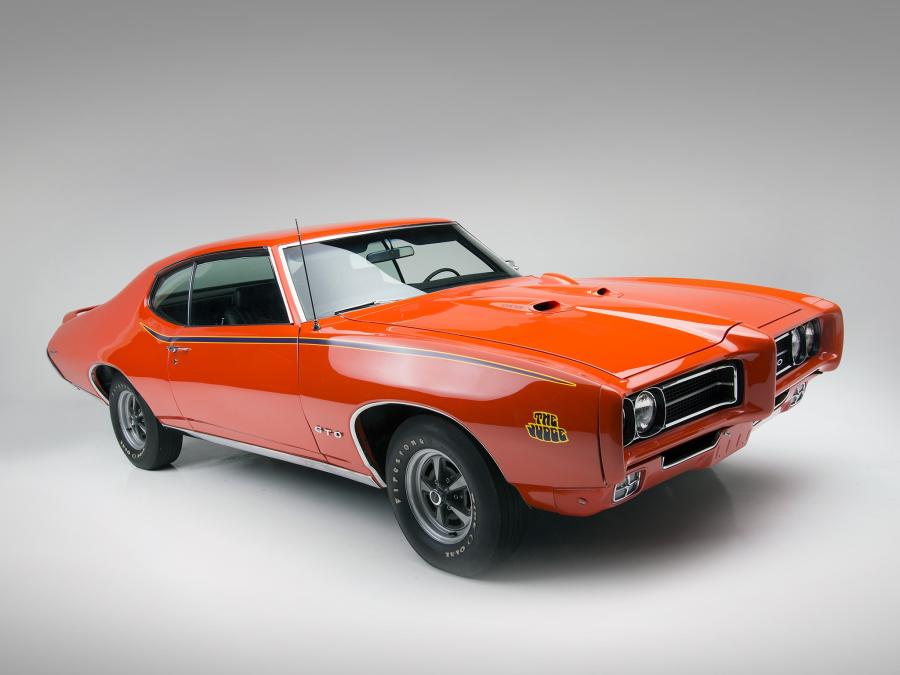  Pontiac GTO The Judge Hardtop Coupe 1969 года  (фото 16 из 21)